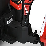 Дитячий електромобіль-трактор Bambi M 4847EBLR-3 (24V) Червоний