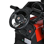 Дитячий електромобіль-трактор Bambi M 4847EBLR-3 (24V) Червоний