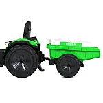 Дитячий електромобіль-трактор Bambi M 4847EBLR-5(24V) Зелений