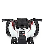 Дитячий квадроцикл Bambi M 4849EL-1 Білий