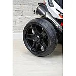 Детский электромотоцикл Bambi M 4852EL-1-2 Белый