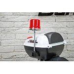 Детский электромотоцикл Bambi M 4852EL-1-2 Белый