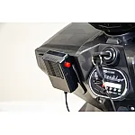 Детский электромотоцикл Bambi M 4852EL-1-2 Белый