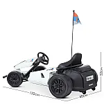 Детский дрифт-карт M 4853L-1(24V) Белый