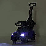 Детский электромобиль-толокар 2 в 1 Bambi Mercedes M 4855LR-3 Красный