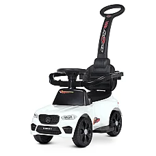 Дитячий електромобіль-толокар 2 в 1 Bambi Mercedes M 4855LR-1