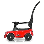Детский электромобиль-толокар 2 в 1 Bambi Mercedes M 4855LR-3 Красный