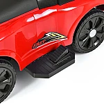 Детский электромобиль-толокар 2 в 1 Bambi Mercedes M 4855LR-3 Красный