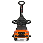 Детский электромобиль-толокар 2 в 1 Bambi Mercedes M 4855LR-7 Оранжевый