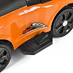 Детский электромобиль-толокар 2 в 1 Bambi Mercedes M 4855LR-7 Оранжевый