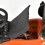 Детский электромобиль-толокар 2 в 1 Bambi Mercedes M 4855LR-7 Оранжевый