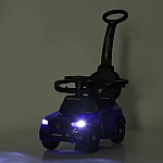 Детский электромобиль-толокар 2 в 1 Bambi Mercedes M 4855LR-7 Оранжевый