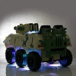 Детский электромобиль Танк Bambi M 4862BR-11 Серый