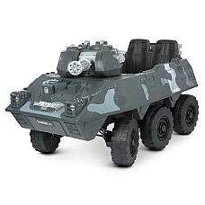 Дитячий електромобіль Танк Bambi M 4862BR-11 Сірий