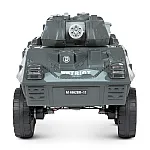 Детский электромобиль Танк Bambi M 4862BR-11 Серый