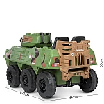Детский электромобиль Танк Bambi M 4862BR-5 Зеленый