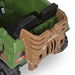 Детский электромобиль Танк Bambi M 4862BR-5 Зеленый