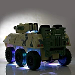 Детский электромобиль Танк Bambi M 4862BR-5 Зеленый
