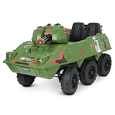 Детский электромобиль Танк Bambi M 4862BR-5 Зеленый