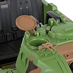 Детский электромобиль Танк Bambi M 4862BR-5 Зеленый