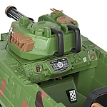 Детский электромобиль Танк Bambi M 4862BR-5 Зеленый