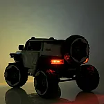 Позашляховик з пультом керування Bambi M 4863EBLR-1 Білий