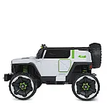 Позашляховик з пультом керування Bambi M 4863EBLR-1 Білий
