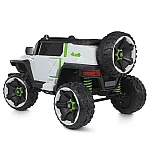 Позашляховик з пультом керування Bambi M 4863EBLR-1 Білий