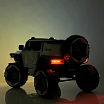 Позашляховик з пультом керування Bambi M 4863EBLR-3 Червоний