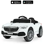 Дитячий електромобіль Mercedes Bambi M 4864EBLR-1 Білий