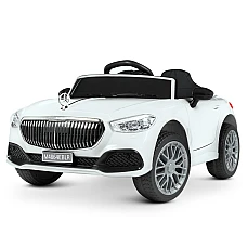 Дитячий електромобіль Mercedes Bambi M 4864EBLR-1 Білий