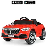 Дитячий електромобіль Mercedes Bambi M 4864EBLR-3 Червоний