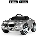 Детский электромобиль Mercedes Bambi M 4864EBLRS-11 Серый