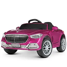 Дитячий електромобіль Mercedes Bambi M 4864EBLRS-8 Рожевий