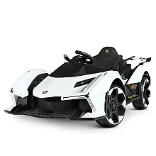 Дитячий електромобіль Lamborghini Bambi M 4865EBLR-1 Білий
