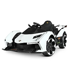 Дитячий електромобіль Lamborghini Bambi M 4865EBLR-1 Білий