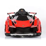 Дитячий електромобіль Lamborghini Bambi M 4865EBLR-3 Червоний