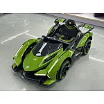 Дитячий електромобіль Lamborghini Bambi M 4865EBLR-5 Зелений