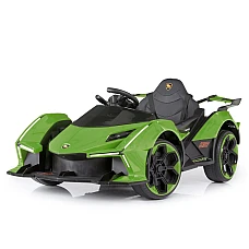 Дитячий електромобіль Lamborghini Bambi M 4865EBLR-5 Зелений