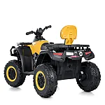 Детский квадроцикл Bambi M 4868EL-2-6(24V) Черно-желтый