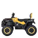 Детский квадроцикл Bambi M 4868EL-2-6(24V) Черно-желтый