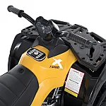 Детский квадроцикл Bambi M 4868EL-2-6(24V) Черно-желтый