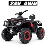 Дитячий квадроцикл Bambi M 4868EL-3(24V) Червоний