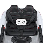 Дитячий електромобіль Mercedes Bambi M 4871EBLR-1 Білий