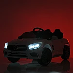 Дитячий електромобіль Mercedes Bambi M 4871EBLR-1 Білий