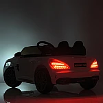 Дитячий електромобіль Mercedes Bambi M 4871EBLR-1 Білий