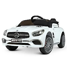 Детский электромобиль Mercedes Bambi M 4871EBLR-1 Белый