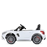 Дитячий електромобіль Mercedes Bambi M 4871EBLR-1 Білий