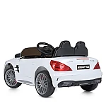 Дитячий електромобіль Mercedes Bambi M 4871EBLR-1 Білий