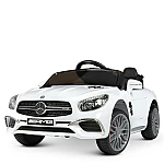 Дитячий електромобіль Mercedes Bambi M 4871EBLR-1 Білий